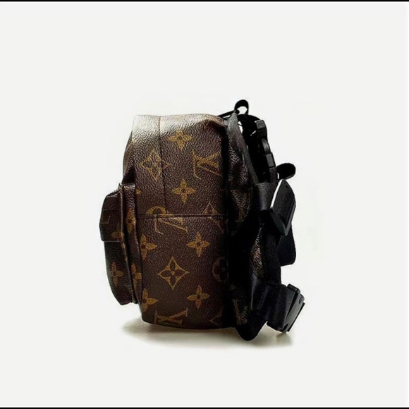 dog lv backpack